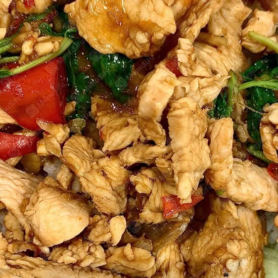 V23. Basil Chicken 九層塔雞